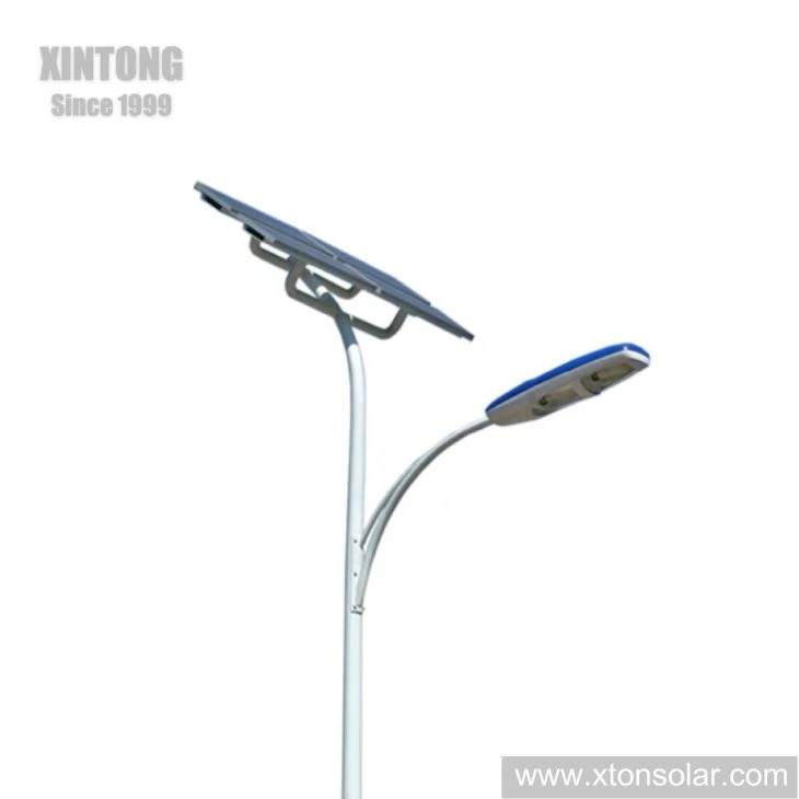 10 uur werken Pure White Solar Outdoor Street Lamp