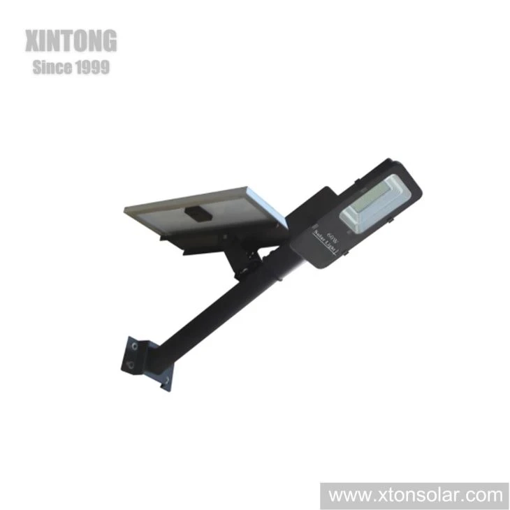 120W Residential LED Solar Road Light China Manufacturer