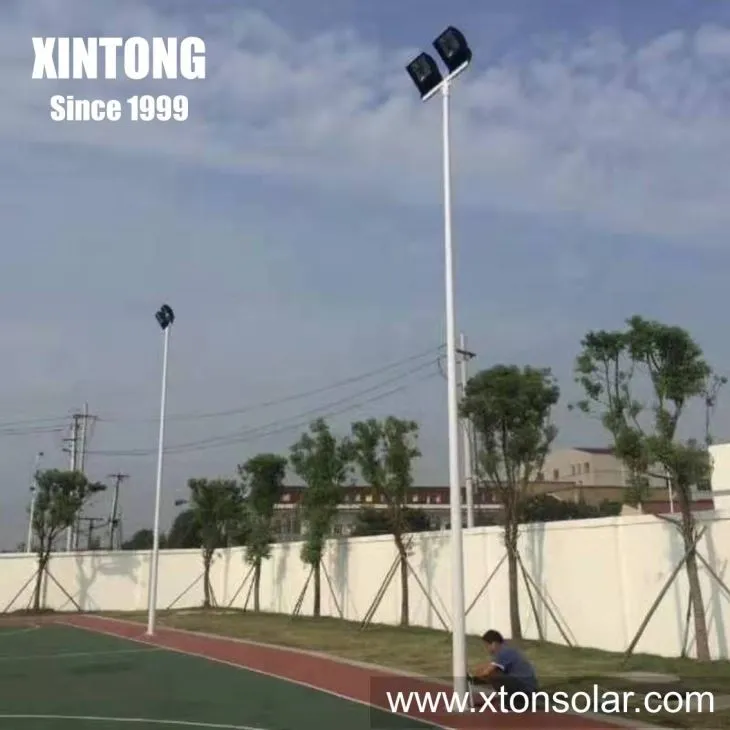 25m 30m Height High Mast Street Lighting Pole Price