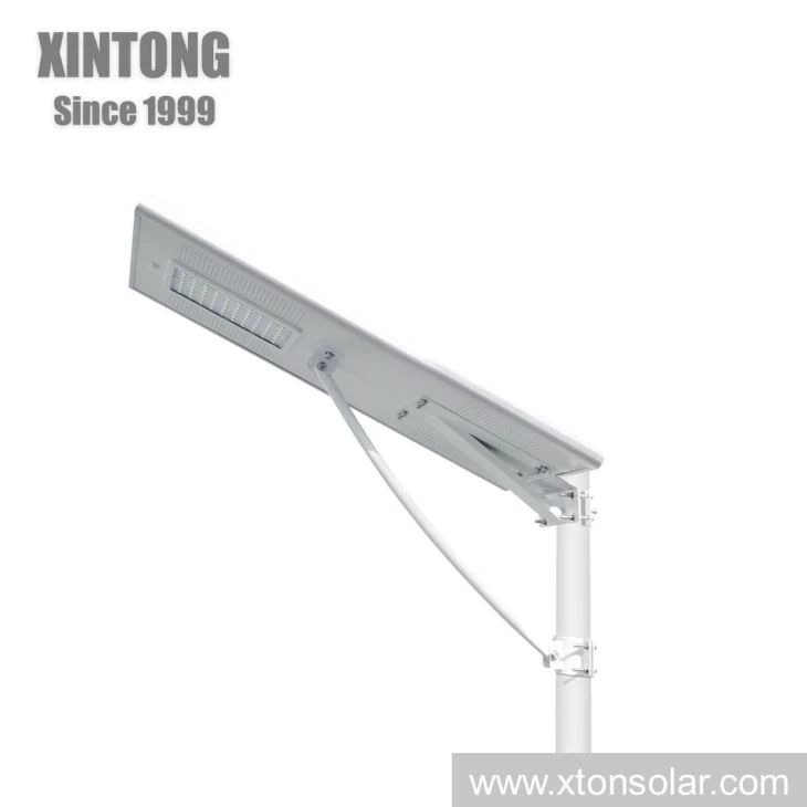 Poly Panel Photovoltaic Cell Solar Power LED Street Lamp