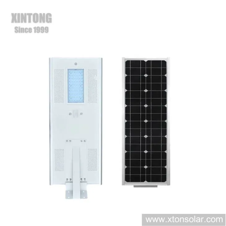 Alles in één Geïntegreerde LED Outdoor Smart Solar Street Lamp Energiebesparing