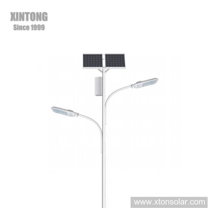 Aluminium Behuizing Hang Battery Solar LED Street Light