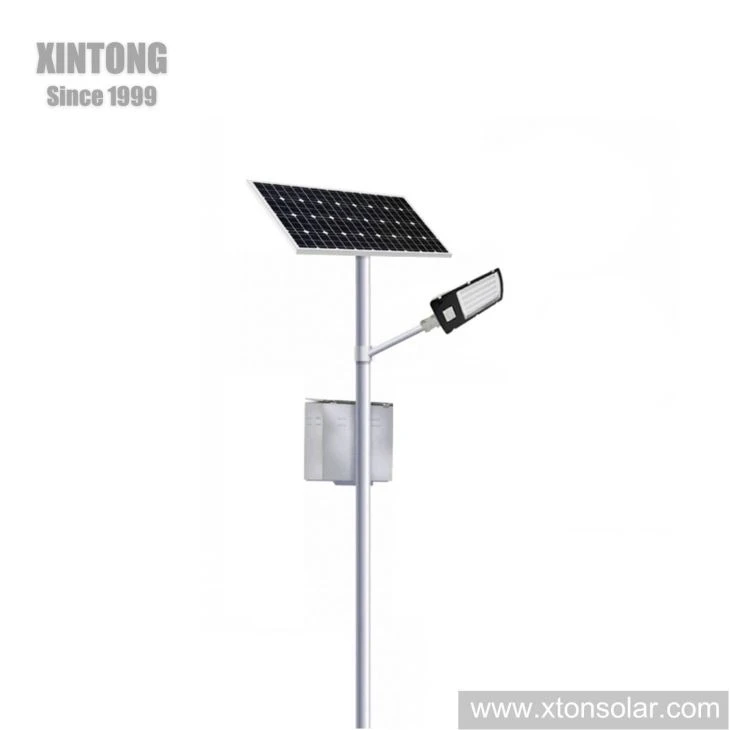 Aluminum Housing Hang Battery Solar LED Street Light