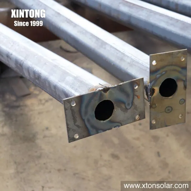 Gegalvaniseerde stalen paal