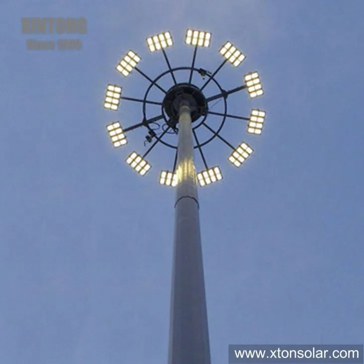 IP65 High Power LED Brightness Adjustable High Mast Flood Light For Outdoor Airport Stadium Lighting