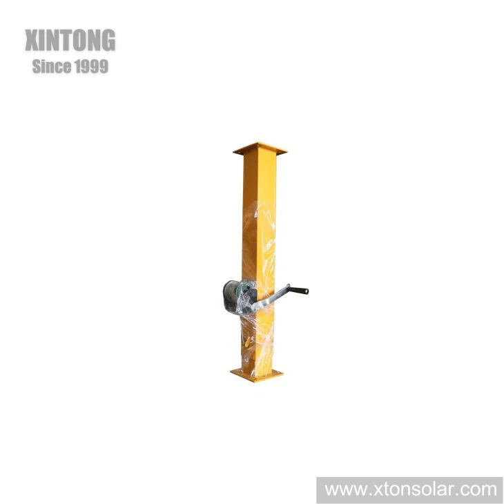 LED Mobile Police Traffic Signal Light Solar System LED Mobile Police Traffic Signal Light Solar System