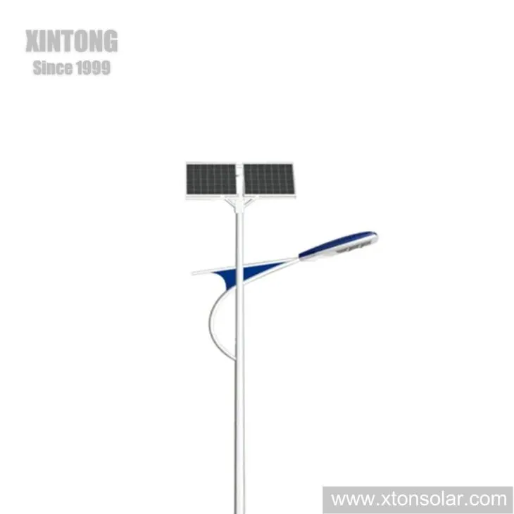 LED Solar Street Light China Fabricage