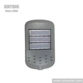 LED straatlantaarn van 10 W met kunststof gecoate paal van 10 m