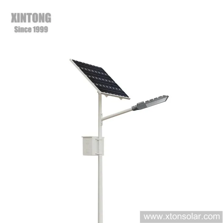 Solar Power Energy LED Street Lamp With Solar Panel