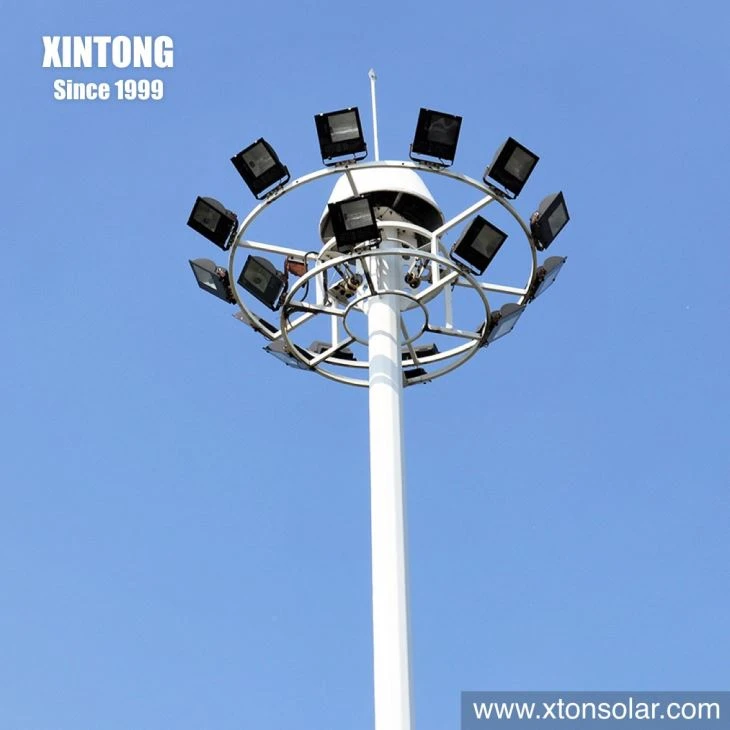 Sports Field High Mast Pole Lighting