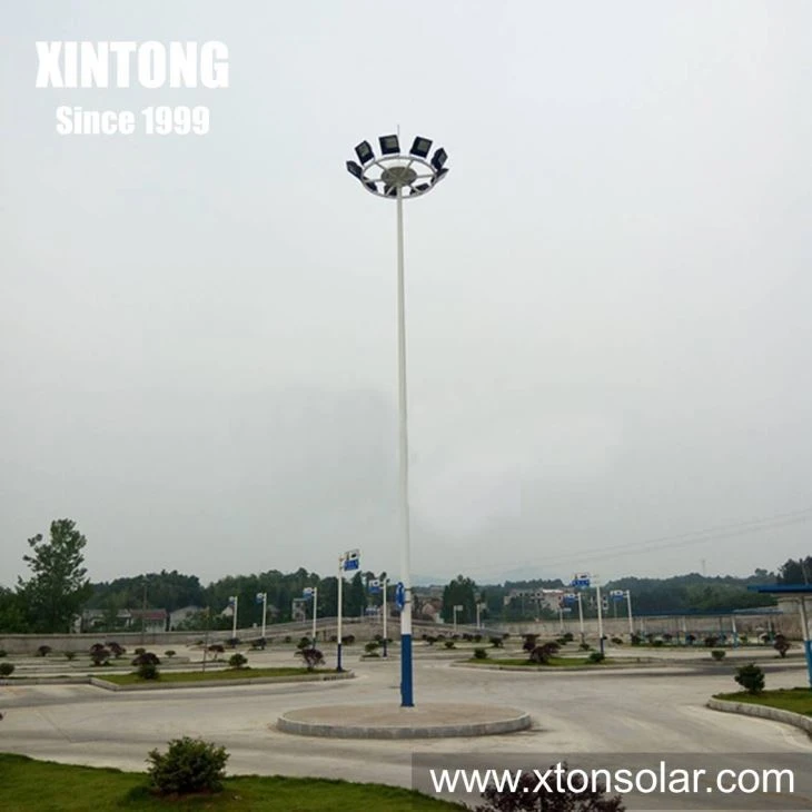 Street High Mast Poles Lighting
