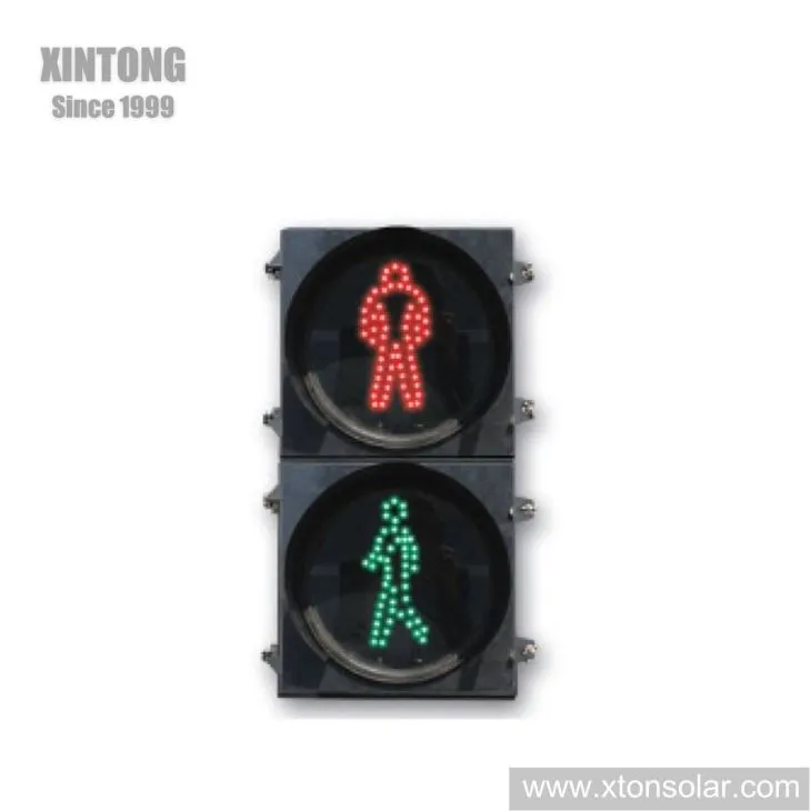 300mm Pedestrian LED Traffic Light