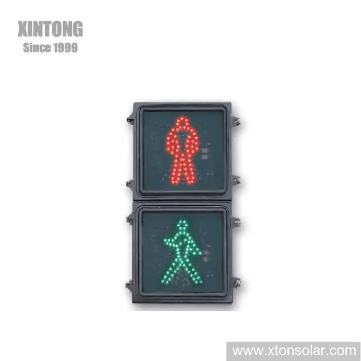 300mm Pedestrian LED Traffic Light