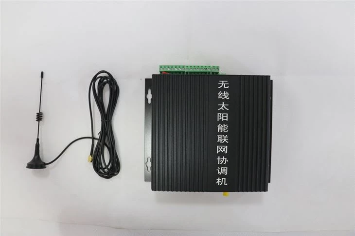 Solar Traffic Light Controller Road Networking